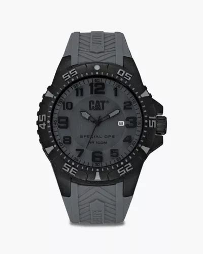 Reloj Caterpillar Hombre Sumergible Special Ops Karbon Color De La