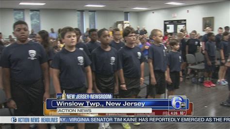 Winslow Twp Jr Police Academy 6abc Philadelphia