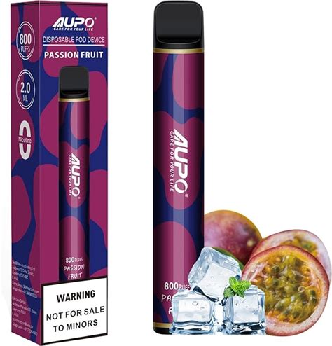 Aupo Disposable Vape 800 Puffs No Nicotine Vape Pens For Puff E