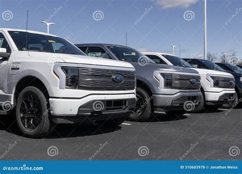 Ford F 150 Lightning Display Ford Offers The F150 Lightning All