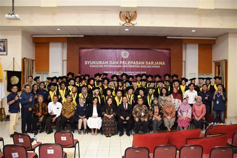 Syukuran Dan Pelepasan Wisudawan Sarjana Periode Iii Ta