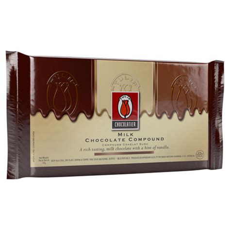 Tulip Milk Chocolate Compound 1kg Bake King