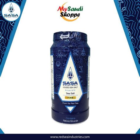 Sasa Garam Laut Merah Red Sea Salt Beriodin Iodized X G Original