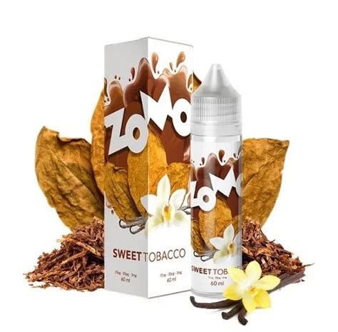 L Quido Zomo Sweet Tobacco Ml Mg Vapeadores Oeste Ituzaingo