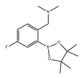 Benzenemethanamine 4 Fluoro N N Dimethyl 2 4 4 5 5 Tetramethyl 1 3 2