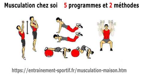 Musculation à La Maison 5 Programmes 9 Exercices