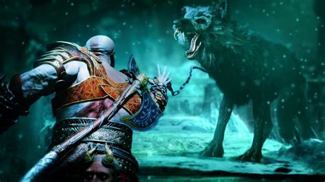 God Of War Ragnarok Garm Boss Fight Give Me God Of War Mode