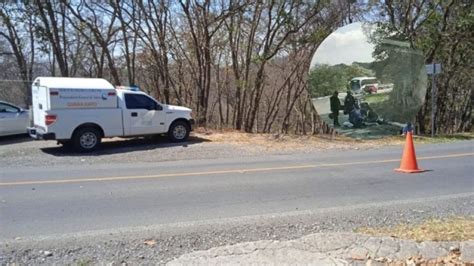 Muere Motociclista En Accidente En La Guanajuato Dolores La Silla Rota