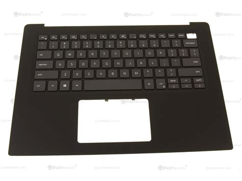 New Dell Oem Vostro Palmrest Laptop Keyboard Ry Pm