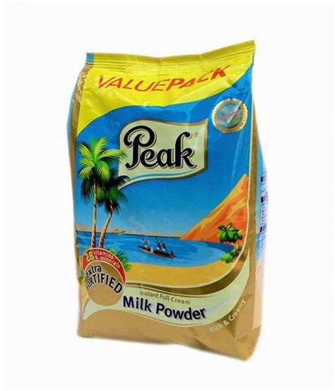 Peak Instant Full Cream Milk Satchet 900g Ogbete Market