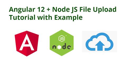 Angular 12 Node JS File Upload Tutorial With Example Tuts Make