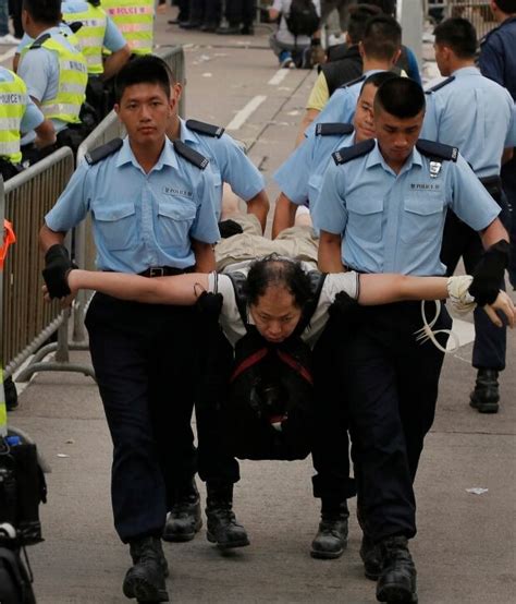 Hong Kong Police Arrest 200 During Massive Democracy March Cbc News