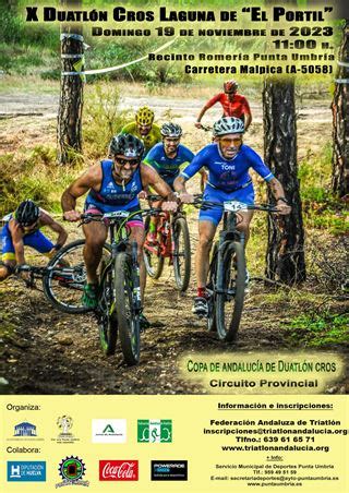 RockTheSport X DUATLÓN CROS LAGUNA DE EL PORTIL 2023 El Portil Huelva