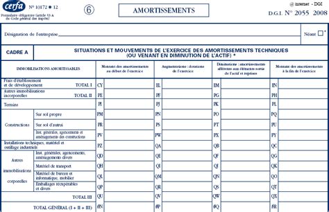 Documents Comptables Et Fiscaux Relatifs Aux Immobilisations