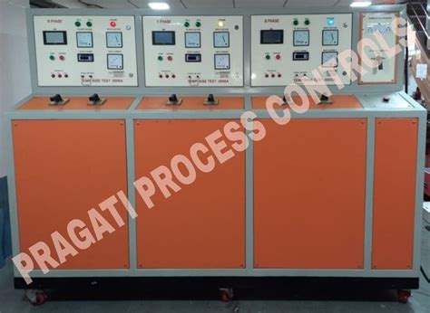 Heat Run Test System At Rs Number Temperature Rise Test Panel