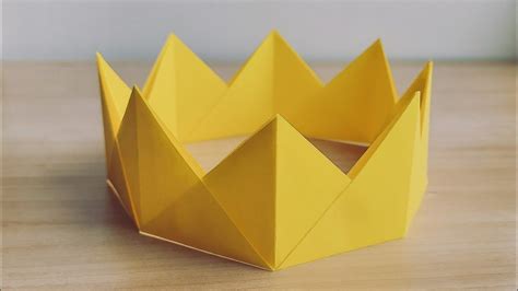 How To Make Paper Crown Easy Paper Diy Artofit