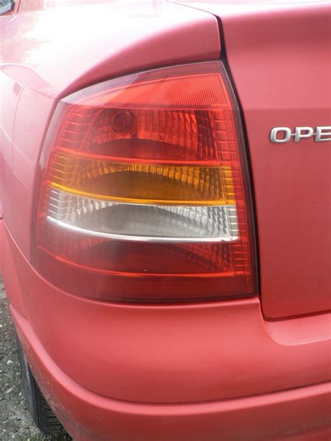 OPEL ASTRA G LAMPA LEWY TYŁ 12589625237 oficjalne archiwum Allegro