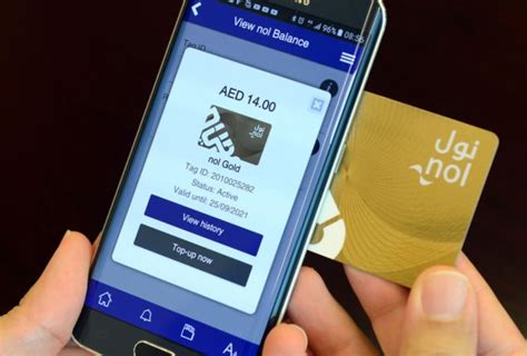 RTA Increases Minimum Top Up Amount For Nol Card In Dubai