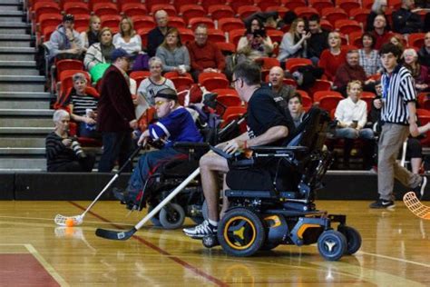 Ottawa Power Wheelchair Hockey League Powered By Goalline Ca