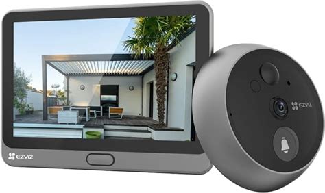 EZVIZ Peephole Camera Door View Cam With Touch Screen Monitor 14