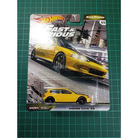 Hot Wheels Honda Civic EG Variants No Door Line Car Culture Shopee Malaysia