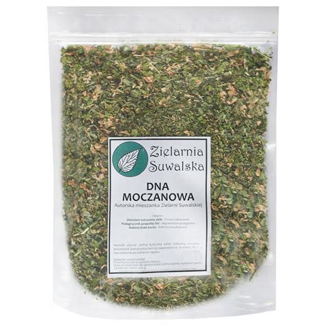 ZIELARNIA ZIOŁA DUŻA PACZKA 200 gr DNA MOCZANOWA 8385942617