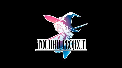 Touhou Project Logo Wallpaper Laptop 1366x768