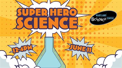 Superhero Science | Baltimore Waterfront Partnership