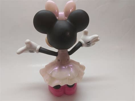 Minnie Mouse Fisher Price Walt Disney Rainbow Dazzle Talking Etsy