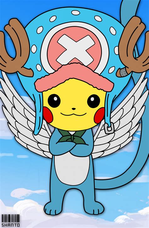 Wallpaper : pokemon, One Piece, Fairy Tail, Pikachu, Tony Tony Chopper
