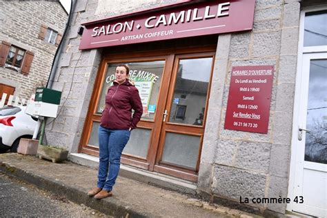 Le Mazet Saint Voy un salon de coiffure en cours d aménagement La