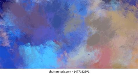 Color Smoke Abstract Background Cold Hot Stock Photo 2252713179