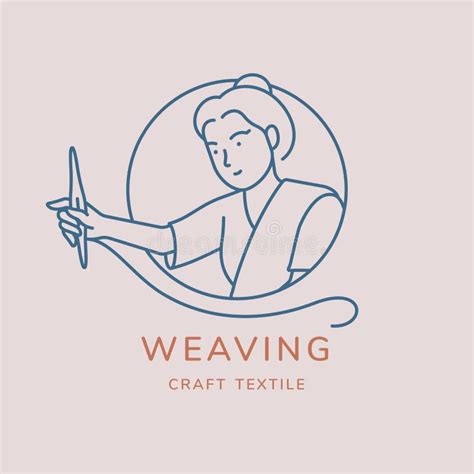 Fabric Logo Weaving Stock Illustrations 432 Fabric Logo Weaving Stock