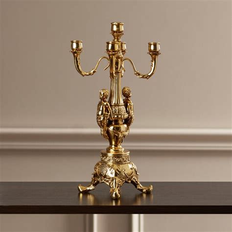 Design Toscano Grande Chateau 2 Piece Candelabra Set Reviews