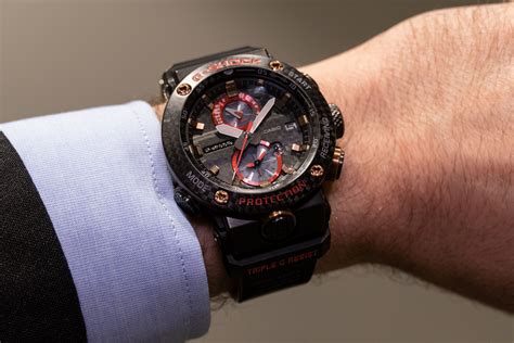 Carbon Fiber is Making Casio's New Connected G-Shocks Even Tougher | Digital Trends