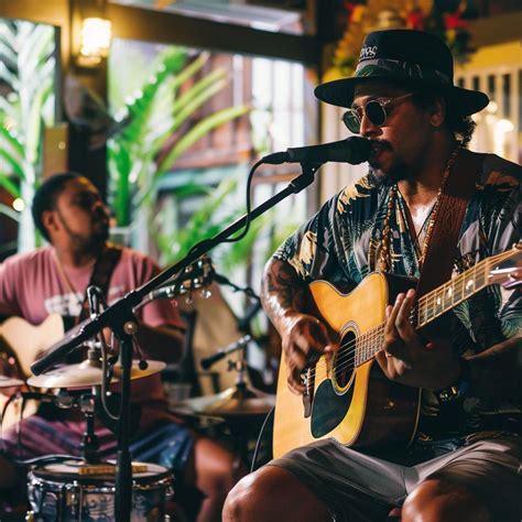 Unveiling The Aloha Groove Exploring Hawaiian Reggae Bands