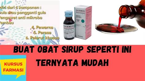 Formulasi Sirup Syrup Formulation Teknologi Formulasi Sediaan