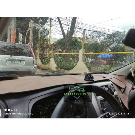 Dashboard Cover For Toyota Wigo Leather Type Lazada Ph