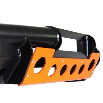 Tubular Winch Bumper For Land Rover Defender 90 110 Masai Style