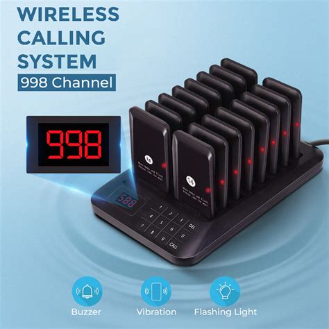 Jual RTKS Wireless Calling System Restaurant Mesin Antrian 16