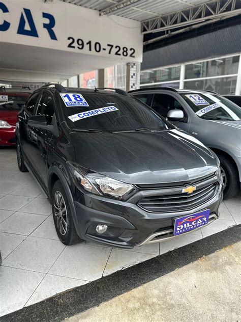 Chevrolet Onix Hatch Activ 1 4 8v Flex 5p Aut Dilcar Multimarcas