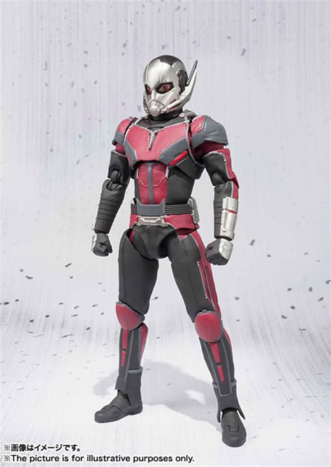 S H Figuarts Ant Man Civil War Tamashii Web