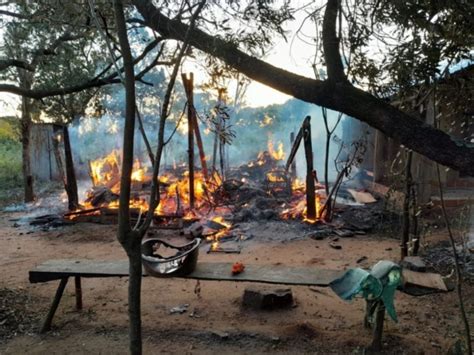 San Cosme Y Dami N Humilde Vivienda Fue Consumido Por El Fuego