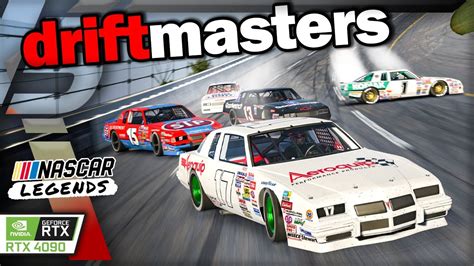 1987 NASCAR Legends Talladega IRacing Oval Gameplay YouTube