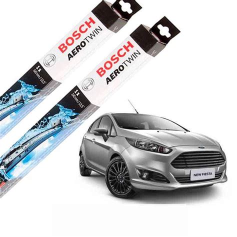 Kit Palheta Limpador New Fiesta Bosch No Shoptime