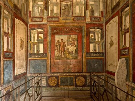 Pompeii Reopens Home Of The Vettii After Years Information Treasure