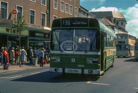 The Transport Library Southdown Leyland National FNS 29 PCD75R At