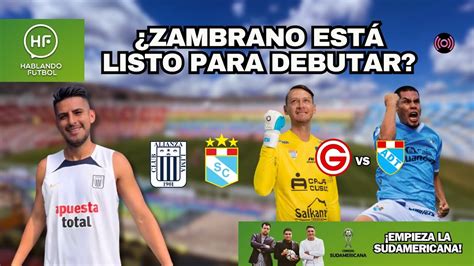 Hablando F Tbol Ep Zambrano Est Listo Para Debutar Youtube