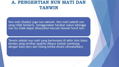 Hukum Nun Sukun Atau Tanwin Ppt