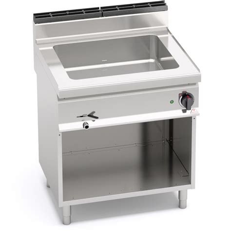 ELECTRIC BAIN MARIE WITH CABINET 18801500 Commercial Kitchens Berto S